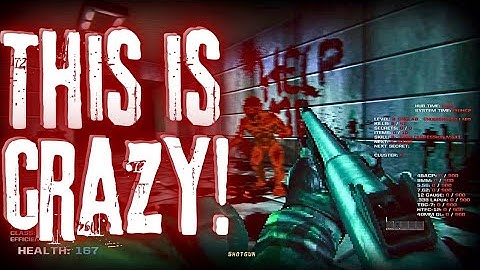 BIOHAZARD is KILLING FLOOR DOOM - I changed it a little.. the full original mod video comes later