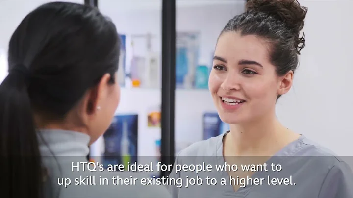 Introducing Higher Technical Qualifications (HTQs)