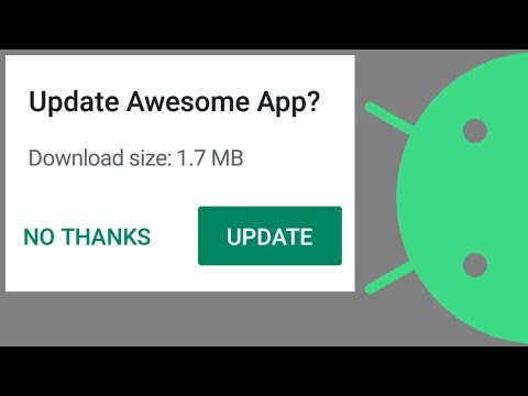 Android: Easily Keep Your Users Up-To-Date