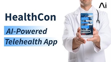 HealthCon - AI-Powered Telehealth & Online Consultation App | Telemedicine App Development