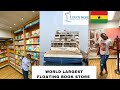 VLOG: Inside the world largest floating book store,Logos Hope- Tema Harbor || Life in Ghana #Ep 9