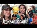 KOREAN PRANKING FILIPINOS in Tagalog (w/Shine Kuk) | Kristel Fulgar
