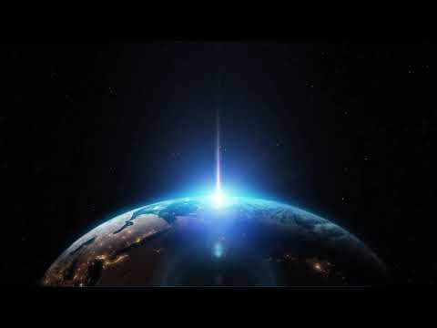 4K】無料素材 無料CG 宇宙に浮かぶ地球【Aftereffects】 - YouTube