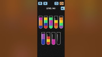 Water Color Sort - level 145