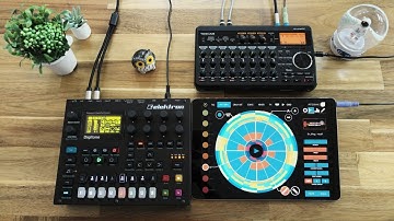 Spring Workshop #01 - Ambient, Minimal | Elektron Digitone, Patterning (iPad)