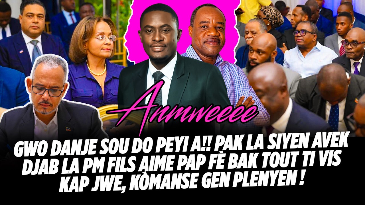 GWO DANJE SOU DO PEYI A !!! PAK LA SINYE AVEK DJAB LA PM FILS AIME PAP FÈ BAK TOUT TI VIS KAP JWE,
