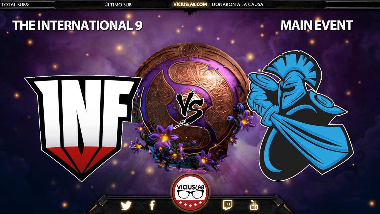 INFAMOUS vs NEWBEE - 3 - Main Event - THE INTERNATIONAL 9 - Viciuslab