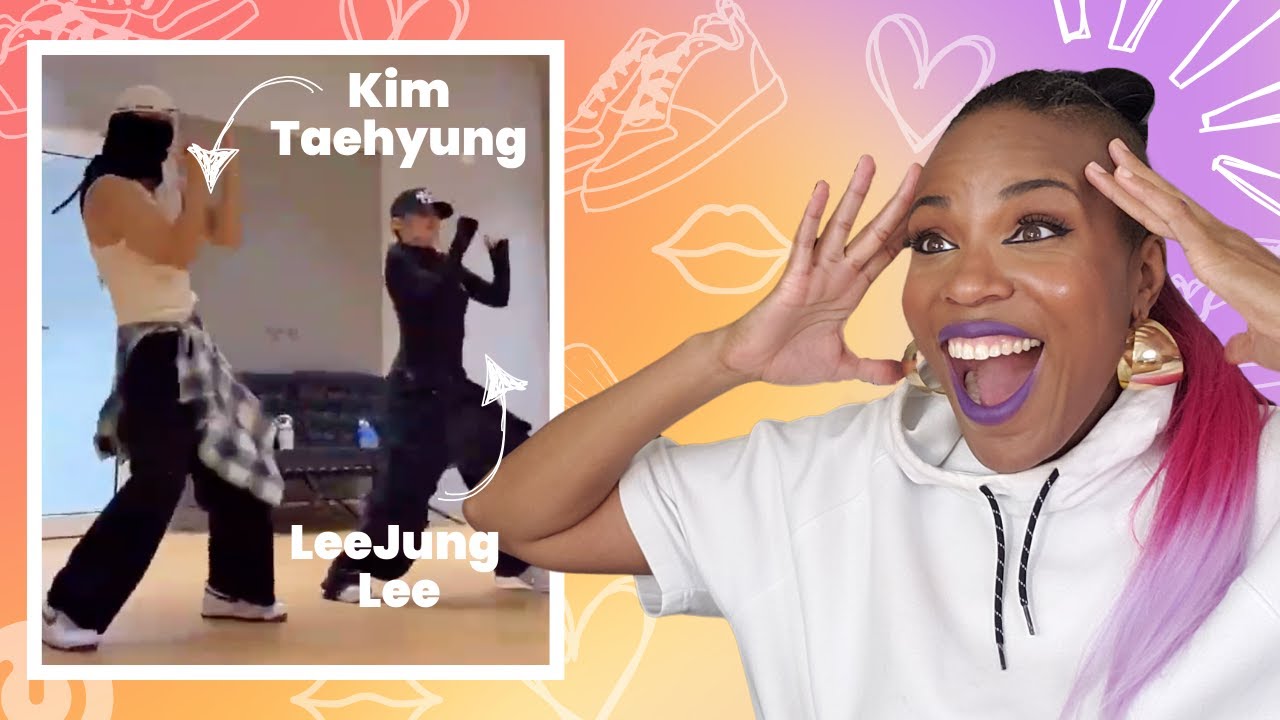 TaeHyung (BTS V) & LeeJung Lee Dance Cover | What's Your Fantasy | GRWM & Sneaker Art