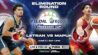 Filoil EcoOil 19th Preseason Cup | CSJL vs MU