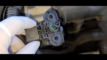 Replace 2013 VW Passat MAP Sensor Quick and Easy Fix!