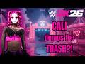 Cali Dumps Moreno?! (Dumpster Match) | WWE 2K26 The Island Ep. 9