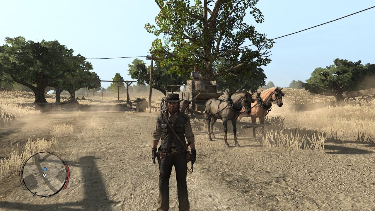 Прохождение рдр 1 часть 1