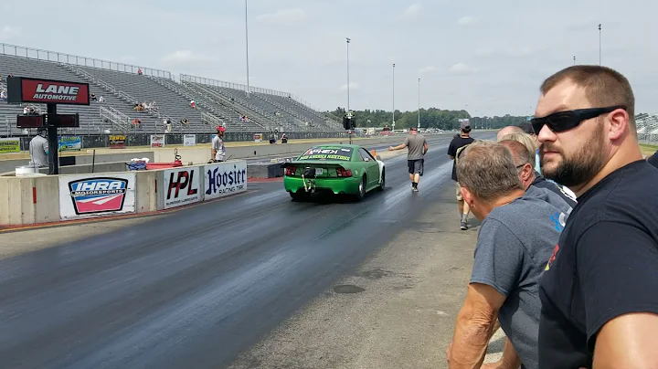 Hot Rod drag week 2021 Mak Tv Nickky Bobby