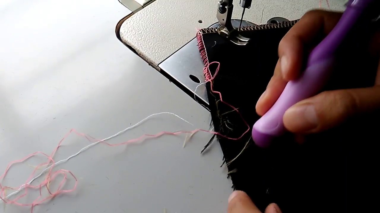 Techniques for Easy unstitch - YouTube