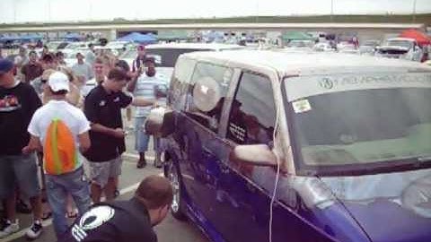 Steve Cook vs Drew Smith SPL dB Drag Racing at NOPI Nationals 2007