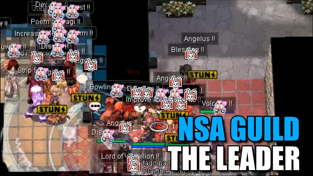 The Leader and the Chipmunks - NO STRINGS ATTACHED GUILD | SHINOBI LOCKSTEP