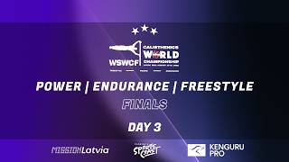 CALISTHENICS WORLD CHAMPIONSHIP 2026 — DAY 3 | LIVE FROM LATVIA