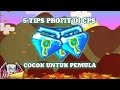 5 TIPS PROFIT AT CREATIVE PS || COCOK UNTUK PEMULA/NEWBIE || GROWTOPIA PRIVATE SERVER INDONESIA
