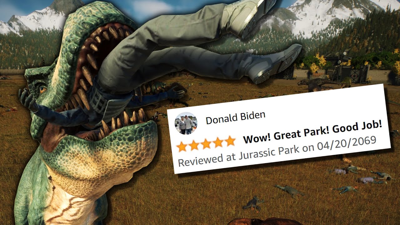 Forcing Dinosaurs to Eat People in a Review that Nobody Asked For