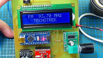 Evde FM Radyo Nasıl Yapılır: Arduino ve Si4703 FM Modül ile Adım Adım Rehber #Arduino #Si4703