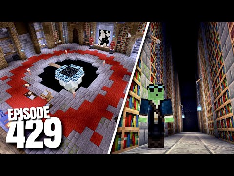 END Portal Secrets! - Let's Play Minecraft 429