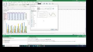 Excel Lesson 6c Changing Chart Types