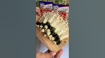 Thumbnail of Inspirasi Menu Super Crunchy yg Mudah Dengan Rasa Wah Nih Bestie. Resep Jamur Enoki Nori Crispy!