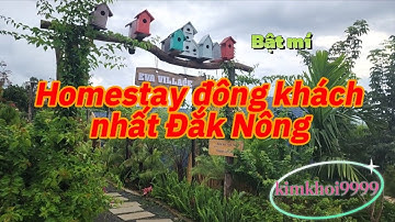 Eva Village: Trải nghiệm du lịch sinh thái bền vững tại Đắk Nông