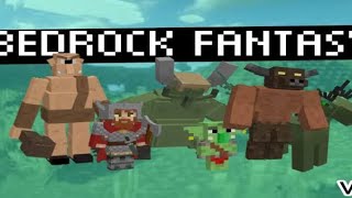 Minecraft but there is a new bedrock fantasy mod screenshot 5