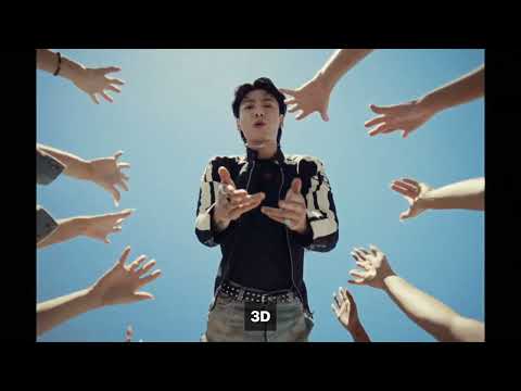 Jung Kook '3D (feat. Jack Harlow) кириллизация/перевод, rus+eng sub. (без цензуры)