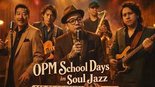 OPM School Days - Buloy, Narda, Jeepney, Batang Bata Ka Pa, Pare Ko - OPM Soul Jazz Cover | Chill
