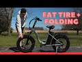 Fat Tire Folding E-Bike | NAKTO FOLDING OX  E-BIKE REVIEW