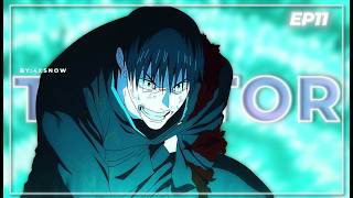 Megumi Fushiguro | [ 4K ] | Twixtor Clips For Edits | Jujutsu Kaisen Season 3 | Episode 11