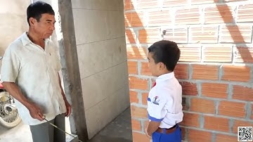 Troll Méc Phụ Huynh Gank Trẻ Trâu Trốn Học Đi Chơi NET, Cực Kì Bạo Lực   TQ97