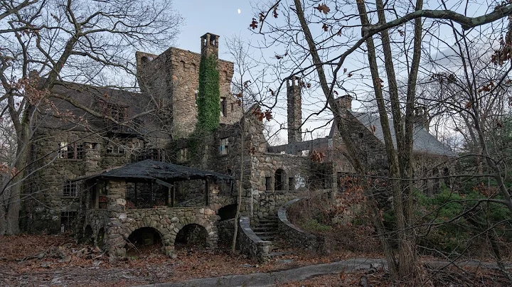 Exploring an Abandoned Medieval Estate from 1927 -...