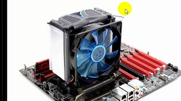 The New Gelid GX-7 CPU cooler