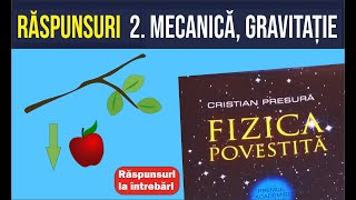 Raspunsuri: 2. Mecanică, gravitație, exoplanete #fizicapovestita