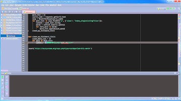 Python Programming Tutorial - 36 - Word Frequency Counter (2/3)