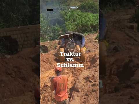 Traktor am Limit: Madagaskars Schlamm-Straßen #zdfinfo #traktor #autos