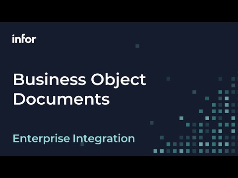 Business Object Documents