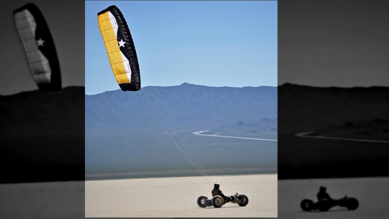 Long Star 2  -  9.5m - Ivanpah dry lake 2017