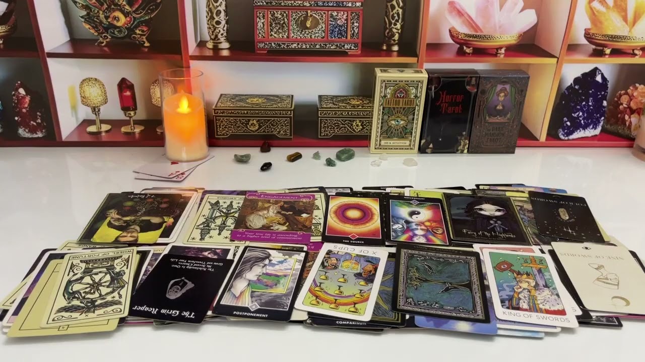 ARIES   - YOU SEE EACH OTHER AS THE ONE! ARIES  LOVE TAROT READING