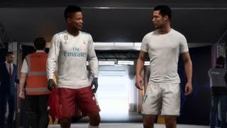 Ronaldo Swap Shirt With Hunter? | FIFA 18 Best Moments Of The Journey Returns #3