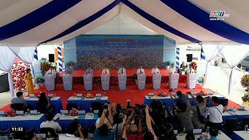 Bộ GTVT ủng hộ cảng SSIT tiếp nhận tàu trọng tải 200.148 DWT vào, rời bến | BRTgo