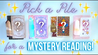 MYSTERY TOPIC  What Does Spirit Want to Talk to You About?  Pick a Card Tarot Reading ✨