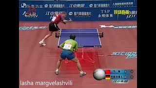 Ma Lin Vs Jorg Rosskopf Dragon World 2007