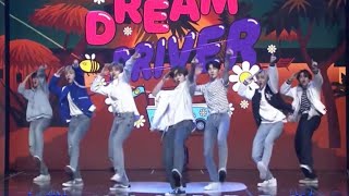 DRIPPIN singing and dancing to NCT’s BOSS impromptu!