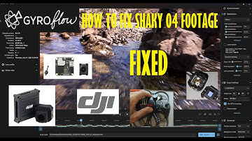 DJI O4 + Gyroflow FIXED! The Real Reason Behind the Shaky Footage