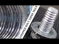 Stripped bolt/cross threaded bolt SUPER FIX!!! Great great video!! Super Trick