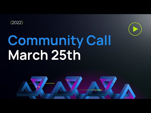 Pocket Network Community Call | 2022/03/25 - PocketJS, ThunderPOKT, poktpool, and much more!